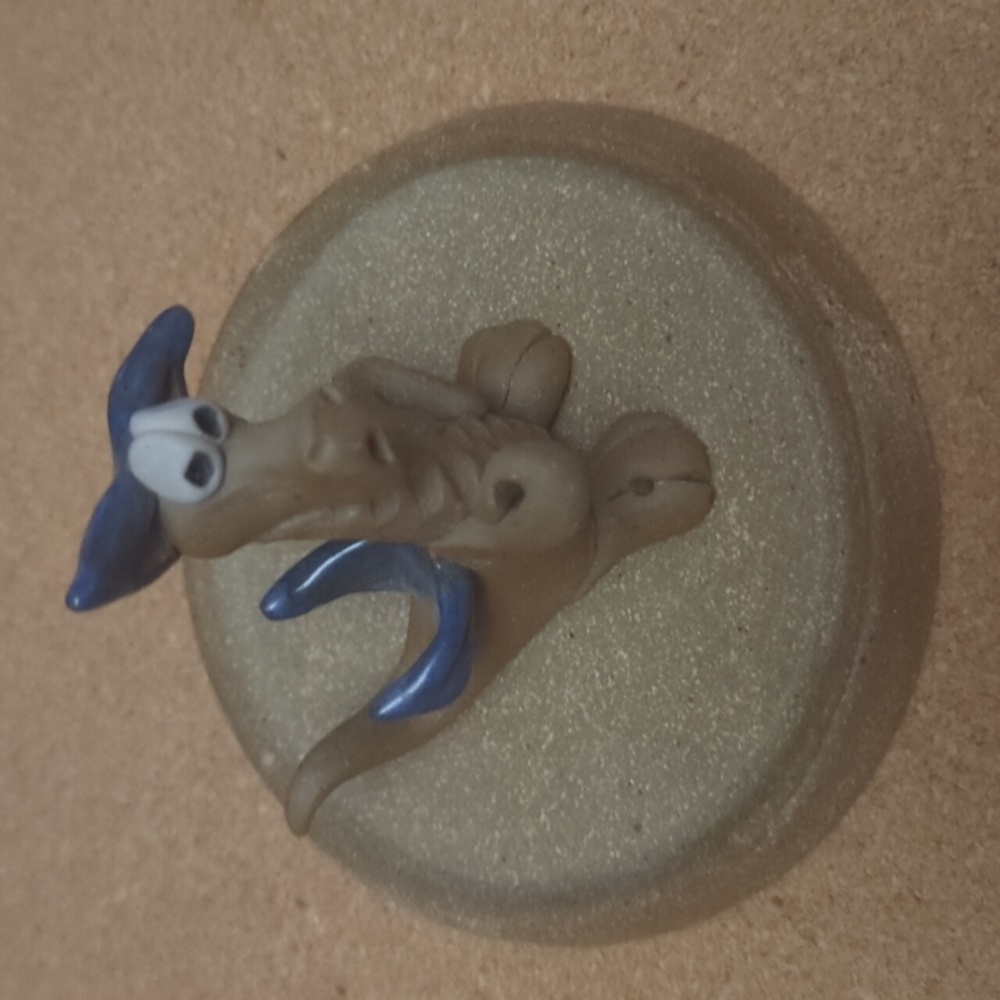Unique Clay Dragon Incense Holder